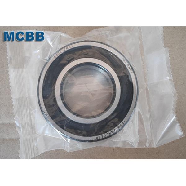 C3 6208 2RS1 Ac Motor 40mm Deep Groove Ball Bearings