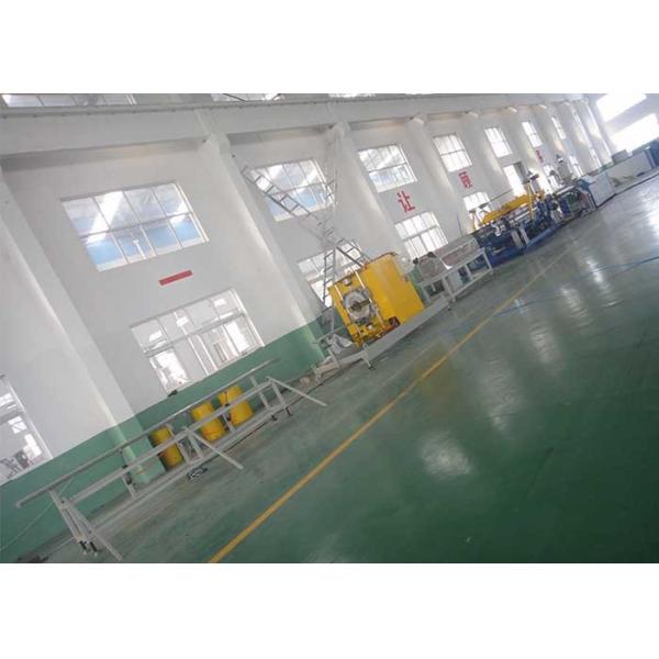 High Speed Dwc Pipe Extrusion Line 135kw ID100mm To ID300mm