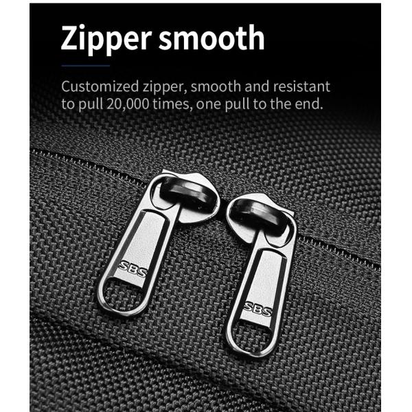 Оптовая водонепроницаемая дизайнерская противоугонная сумка на заказ с логотипом USB для мужчин