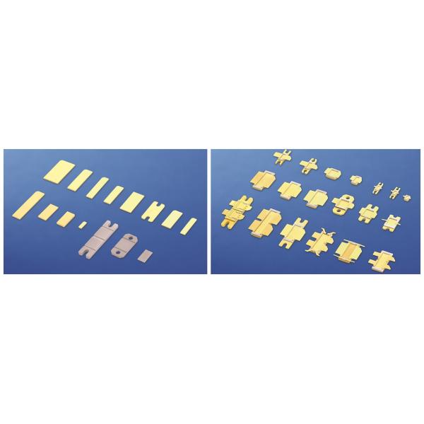 CuMo Heatspreader Copper Moly Base Plate , Customized Size Copper Molybdenum Heat Spreader