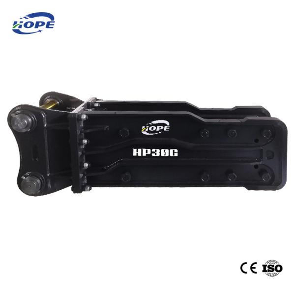 Liugong Doosan Excavator Hydraulic Backhoe Breaker Attachment Side Type 1.5 Ton40