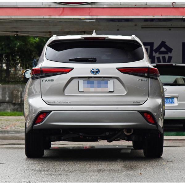 2022 Electric With Gasoline Toyota Highlander Two Engine 2.5L 4WD 5 Door 7 seats SUV