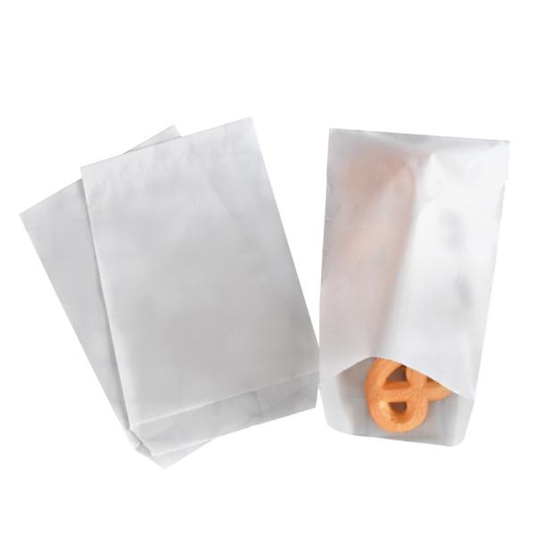 Flexible Translucent Glassine Paper Bag Moisture Resistant Eco Friendly