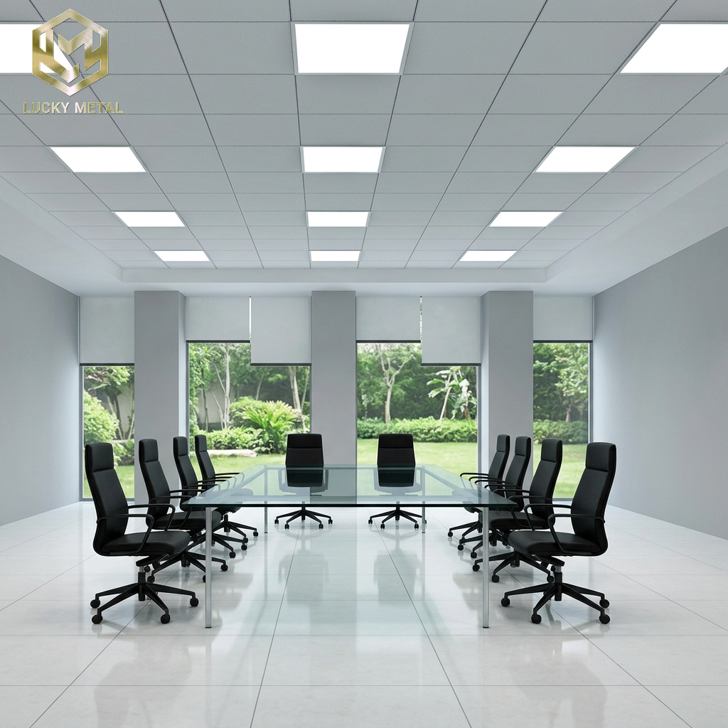 China Manufacturer Decorative Metal Aluminum Perforated Mesh Panels 600x600 Clip In Lay In Ceiling Tile