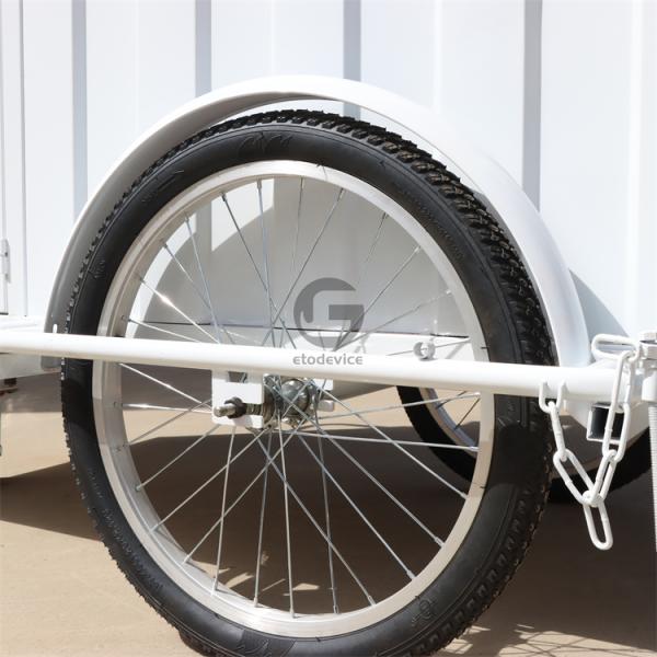 Coffee Tricycle Push Cart  Portable Beverage Solution for Mobile Entrepreneurs