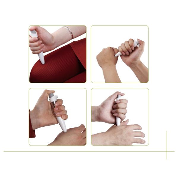 CE Health Solutions Электрическая ручка для облегчения боли Портативная электронная ручка для акупунктурного массажа