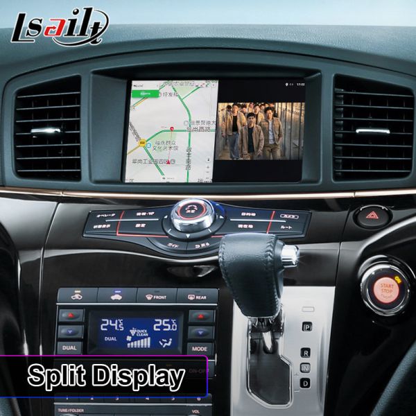 Lsailt Android Screen Car Multimedia Display for Nissan Elgrand E52 3500cc 2010-2020