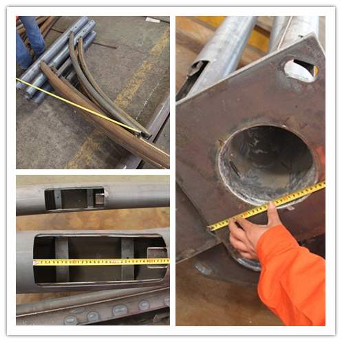 Высоковольтной гальванизированная передачей энергии стальная электрическая сталь черноты поляка