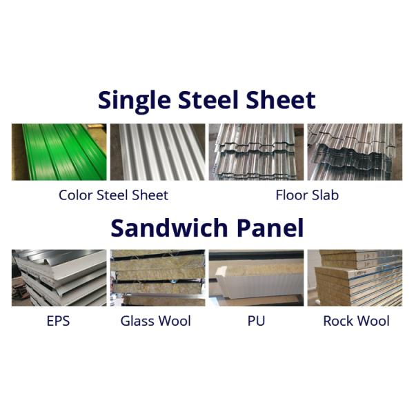 Customizable Prefabricated Steel Structure Warehouse Workshop Industrial Commercial Building