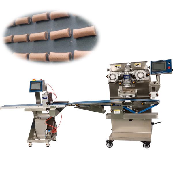 Extruding Protein Bar Automatic Date Bar Making Machine Line 304 Steel CE