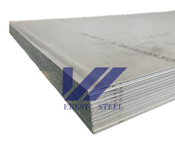 ASTM AISI Hot Rolled 201 Stainless Steel Plate Sheet 1219/1250/1500mm
