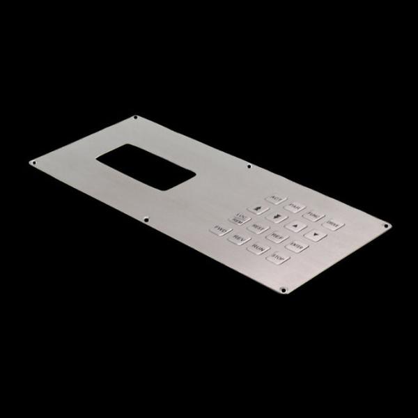 Explosion Proof Metal Numeric Keypad For Outdoor Industrial Equipment