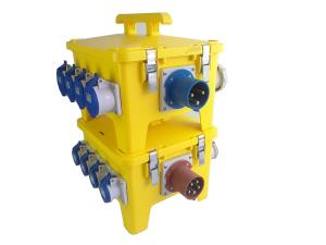 Mobile Temporary Distribution Board , EN60439 4 Portable Power Distribution