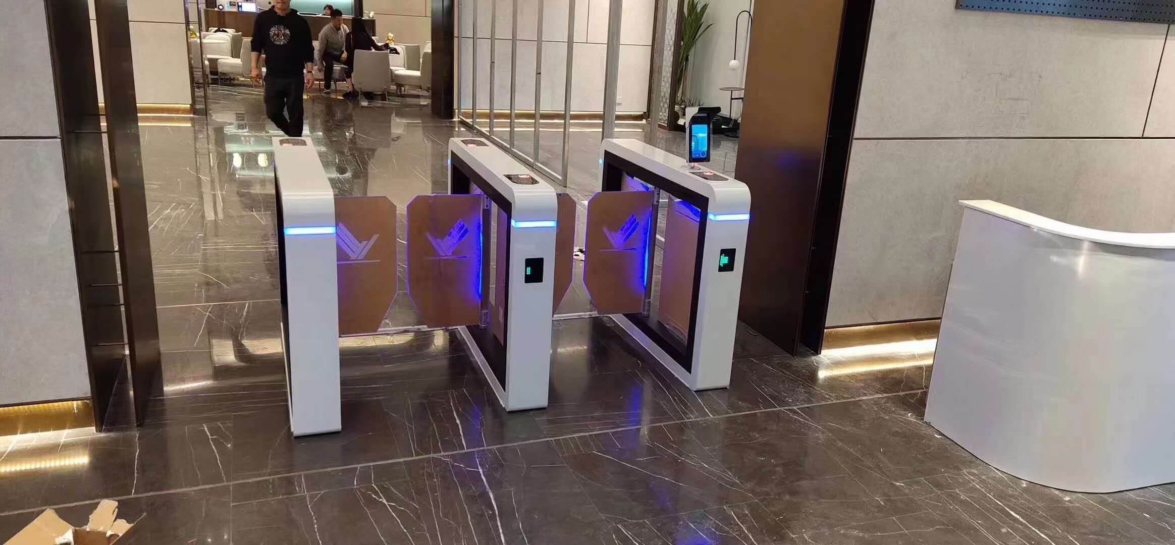 турникет 90W барьера качания ворот качания нержавеющей стали сигнала ИМПа ульс 12V