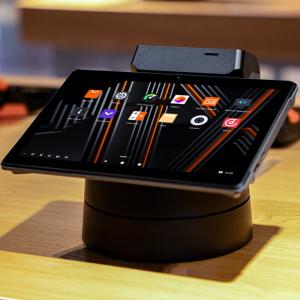 Máquina de facturación móvil para Android Qualcomm Hexa Core con escáner port