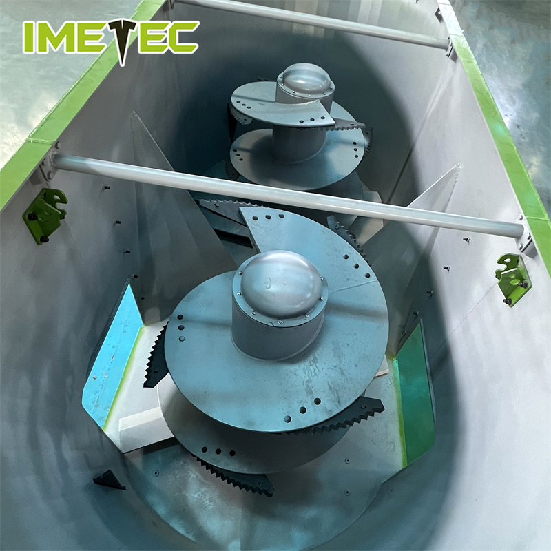 Precision Small Weighing Vertical Tmr Mixer Device Tractor Towed