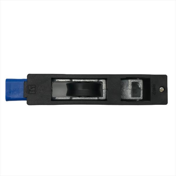 Argentina Heavy Duty Single V Shape Nylon Pulley Wheel Zinc Alloy Inner Part Plastic Housing Sliding Door And Window Rollers