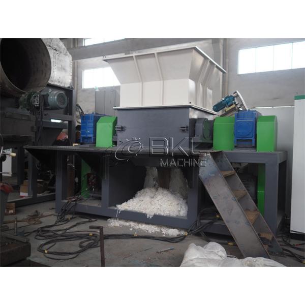 Raffia 200kg/H Bag Plastic Recycling Lines Washing Plastic Recycling Washing Machine
