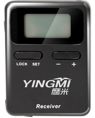5.0VDC Ear Hanging Wireless Tour Guide System Sound Amplification