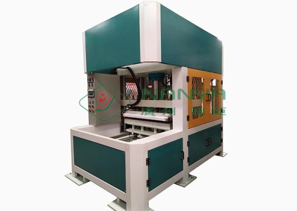 Equipamento quente automático do molde da polpa da imprensa para a caixa do ovo garantia de 12 meses