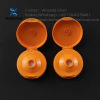 Grado de fabricación de alimentos Flip Spout Cap Ketchup Cap para el ketchup, embalaje líquido de alimentos