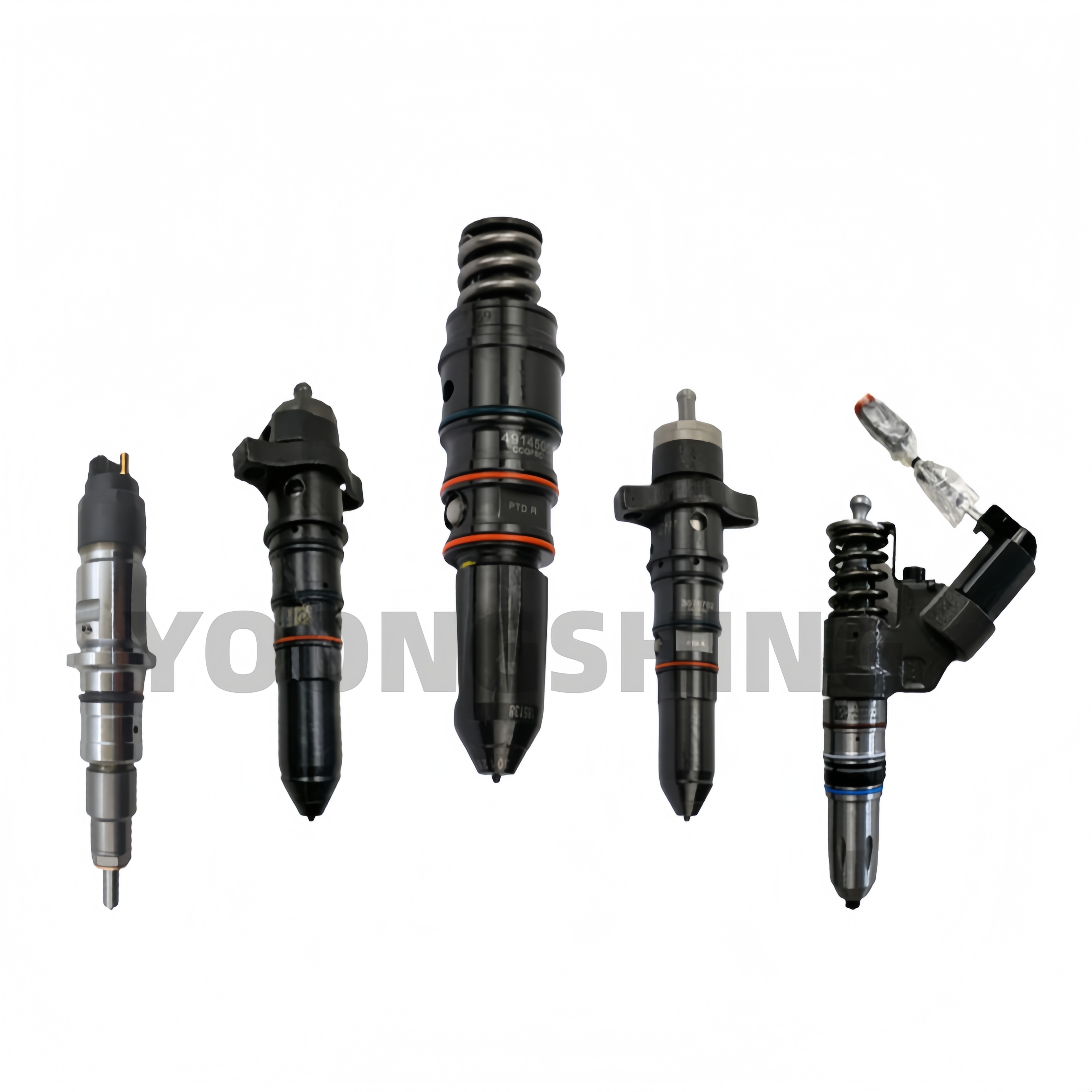 Excavator Engine Spare Parts 6HK1 4HK1 4JB1 4JG2 6BG1 6UZ1 6HZ1 Fuel Injector