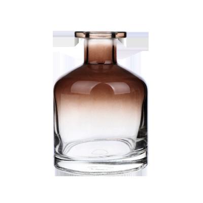 Dos botellas de cristal/250ml del difusor del tono se dirigen la botella Eco del difusor de Reed amistoso