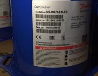 10hp Refrigerator Compressor PVE Oil Type Refrigeration Compressor MLZ076