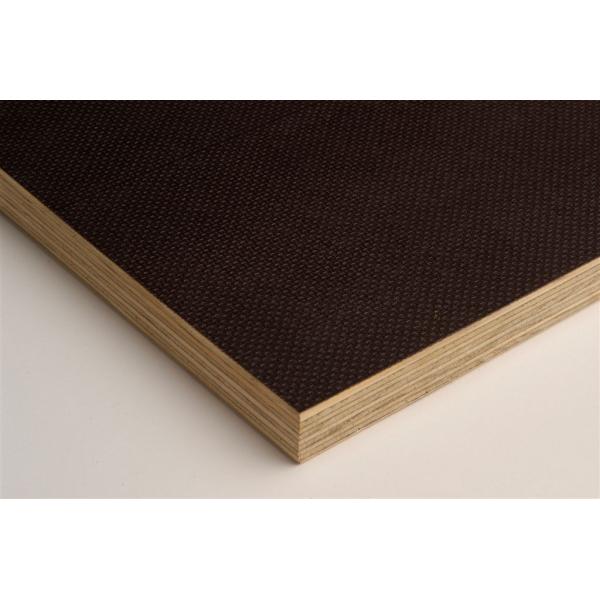 610X2500mm brown/black film faced plywood with MR/melanine /WBP glue 