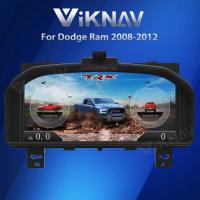 Medidor de velocidad de automóvil de agrupación digital VIKNAV para Dodge Ram 1500 2500 3500 2008-2012