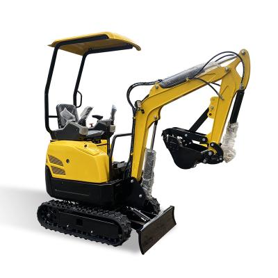 Free Shipping Farm 2 Ton Cheap Excavator Mini Excavator with Cab Drill Crusher Attachments