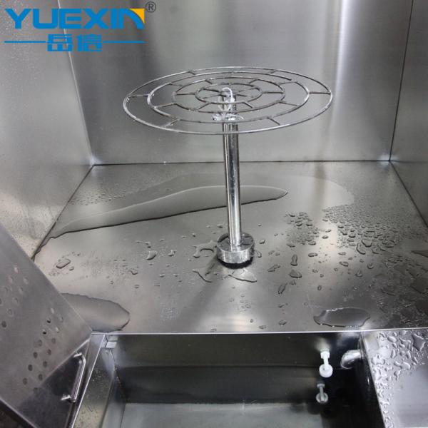JIS D0203 Standard Rain Test Chamber with 220V Power Supply and 1 Year Warranty for Waterproof Testing