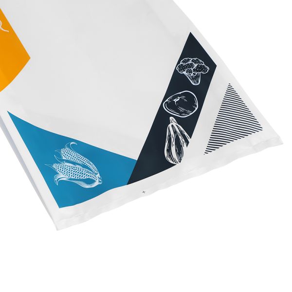 20KG LDPE Waterproof Pp Laminated Woven Bag Customizable Free designing