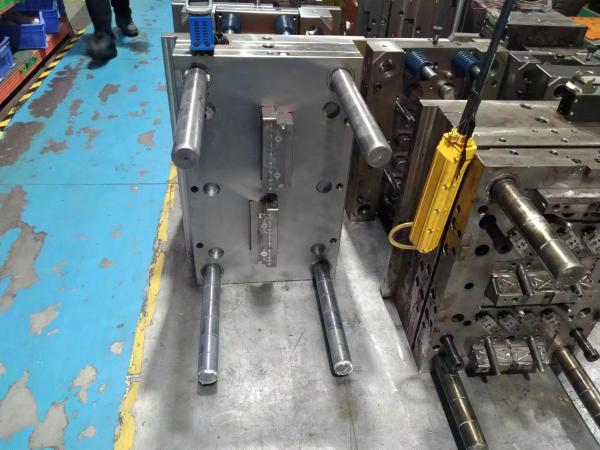 OEM Plastic Injection Molding Flanged Parts With Textured EMI Painting Surface