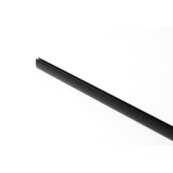 Tuberías de PVC con perfil en U personalizables y coloridas, tubos de plástico, cables