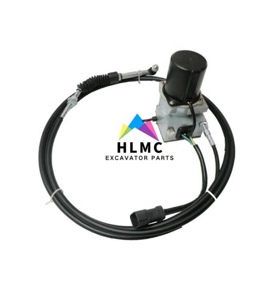 Excavator Parts 21EN-32200 R220-5 Hyundai Accel Actuator Throttle Motor R210 R200