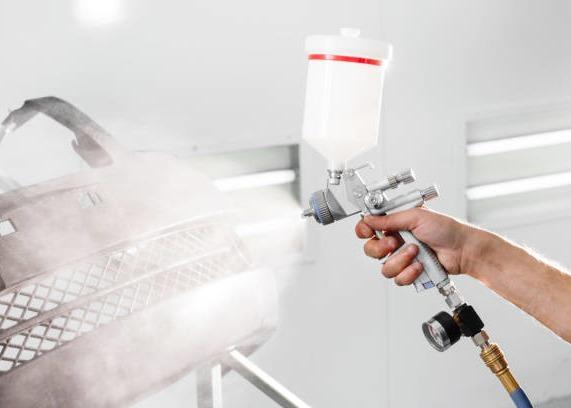 Matte UV Resistant Aluminium Spray Paint For Metal And Plastic