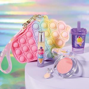 Compact Children Makeup Set Toy Sweetie Pop It Purse Lovely Make Up Kit