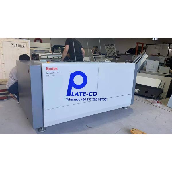 Semi автоматическая используемая машина делать плиты смещения CTP CTCP новая/