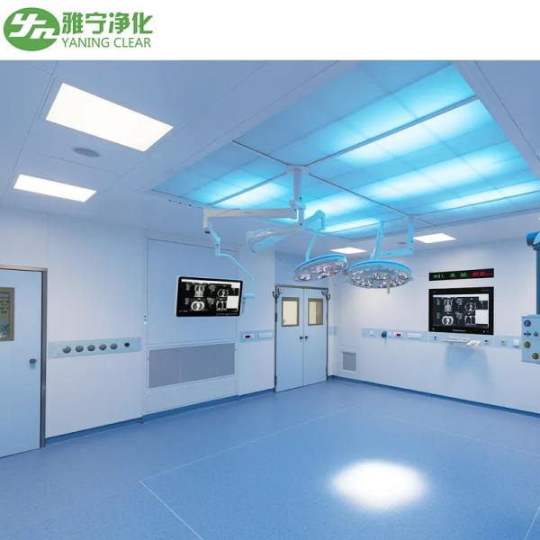 Medicine Cleanroom Laminar Flow Ceiling
