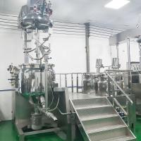 Machine à mélanger la mayonnaise personnalisable avec chauffage à la vapeur et chauffage électrique