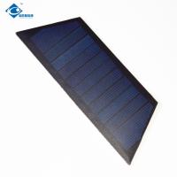 el panel solar transparente de la película fina de 0.5W 5V para el panel solar solar del cargador ZW-129466 del teléfono celular fotovoltaico