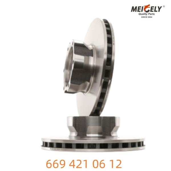 Forged Steel 669 421 06 12 Brake Disc Unrivaled Strength For Mercedes-Benz