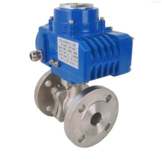 Motorized High Pressure 12v DN15 DN50 Cast Iron Ball Valve