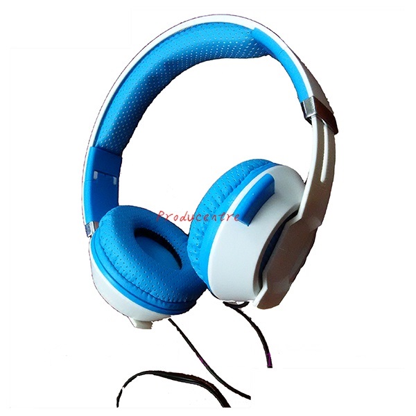 3.5mm Aux Jack 2019 new arrival wired OEM adjustable headphone with soft ear pads sound reduction for adults