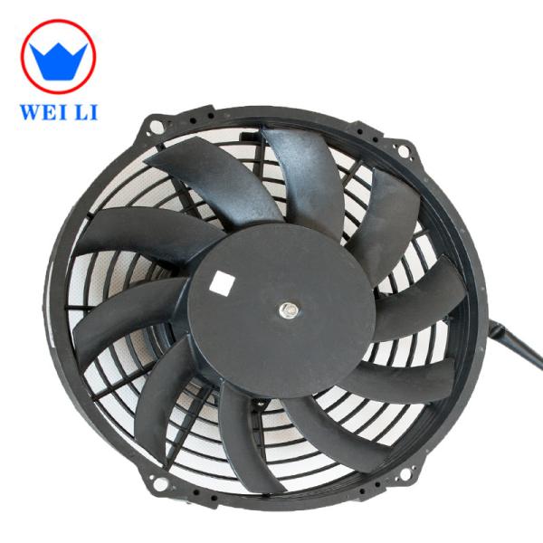 9 inch 24/12v Condenser Blower Motor, Condenser Fan For Air Conditioning Auto Parts
