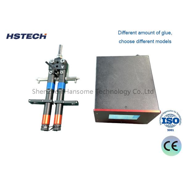 Precision Dispensing Valve for Dual Tube Glue Extrusion and Mixing