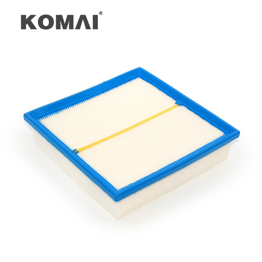 Замена фильтрующего элемента кондиционера KOMAI PA5697 для строительных работ
