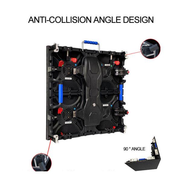 Цвет SMD RGB экрана 60W СИД заливки формы 3.9MM полный для события