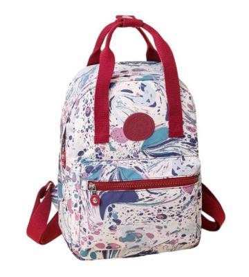 Confortável Mochila de Mulheres Moda Impressão Grande Mochila de Viagem de fim de semana